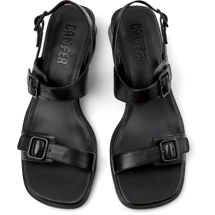 Amazon | [カンペール] ヒールサンダル KORA SANDAL K201739